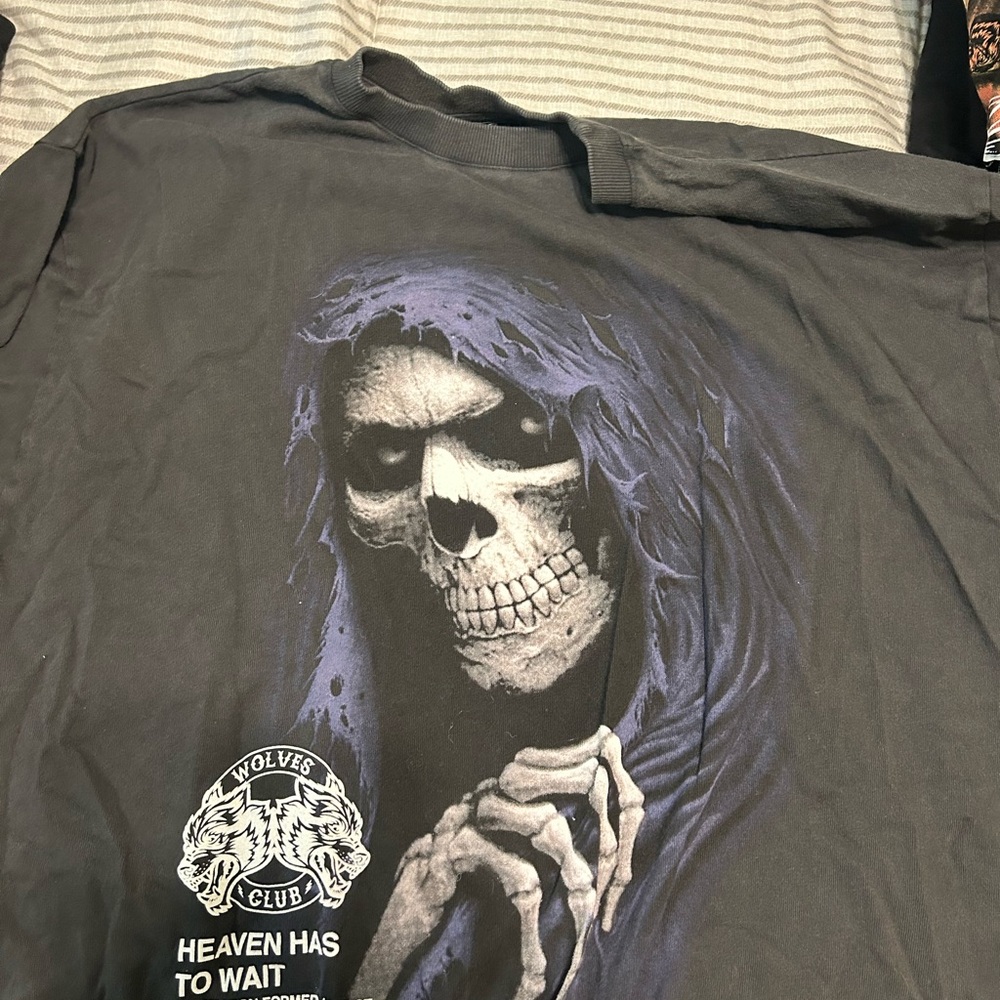 Black Graphic T-Shirt
